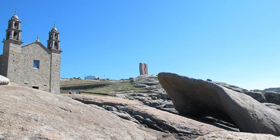 Encantador Apartamento En El Corazon De La Costa Da Morte Baio  ภายนอก รูปภาพ