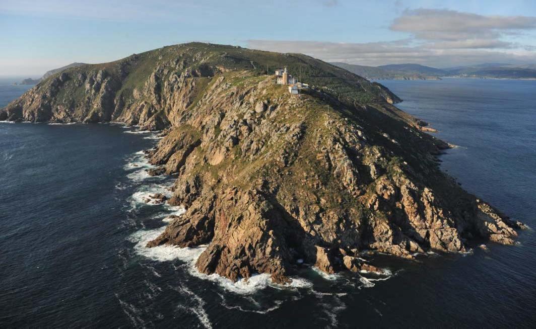 Encantador Apartamento En El Corazon De La Costa Da Morte Baio  ภายนอก รูปภาพ