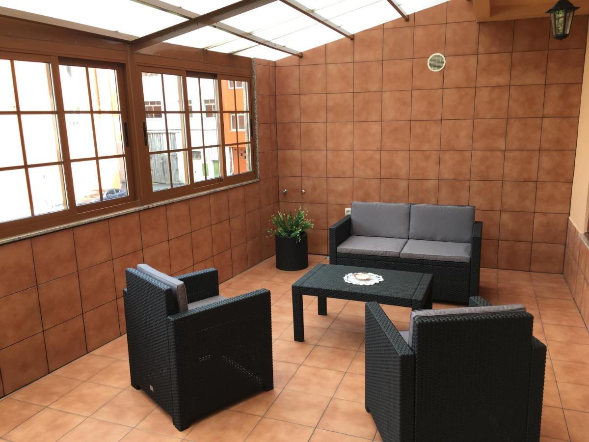 Encantador Apartamento En El Corazon De La Costa Da Morte Baio  ภายนอก รูปภาพ