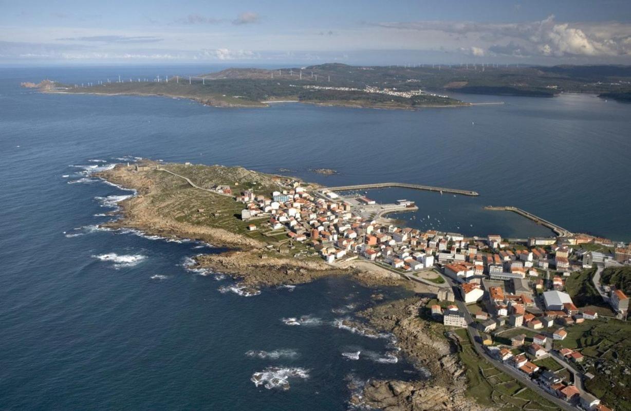 Encantador Apartamento En El Corazon De La Costa Da Morte Baio  ภายนอก รูปภาพ